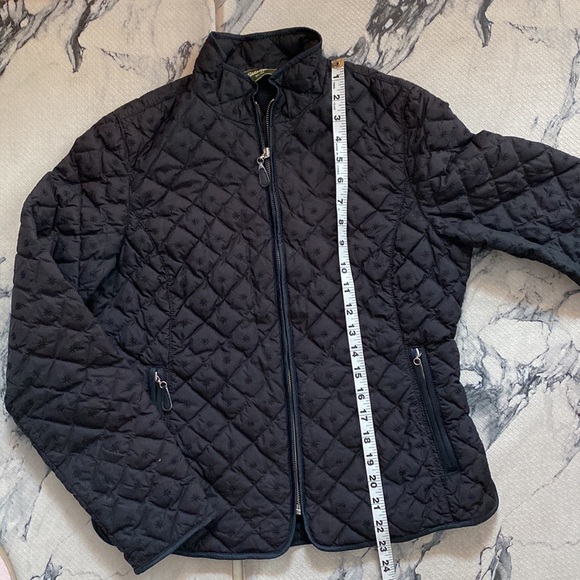 Womens Eddie Bauer Quilted Tech Down Jacket STUNNING! Size Small🔥 - Picture 15 of 16